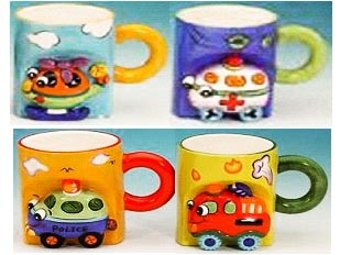 Ceramic Mugs (set of 4)