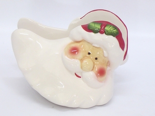 Ceramic Santa Napkin Holder