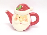 Ceramic Santa Teapot