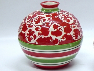 Small Ceramic RWG Flower Vase