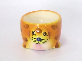 Ceramic Sea Lion Egg Cup