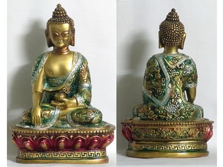 Resin Medicine Buddha 