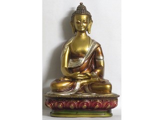 Resin Gautam Buddha