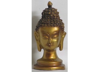 Resin Face of Buddha