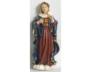 Resin Mother Mary