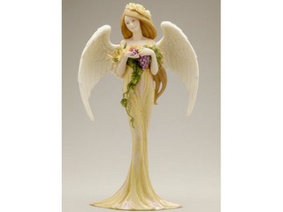 Resin Fall Angel Figurine