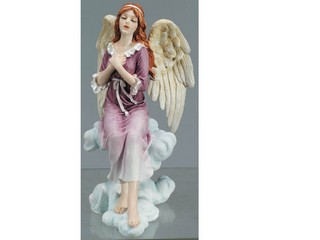 Polyresin Singing Angel Figurine