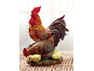 Ceramic Rooster Collectible