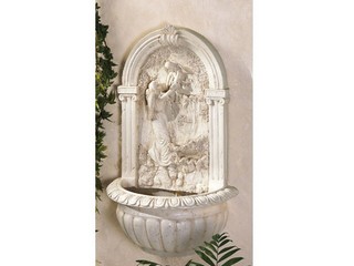 Polyresin Angel Wall Fountain