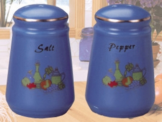 Stoneware Salt and Pepper Shaker
