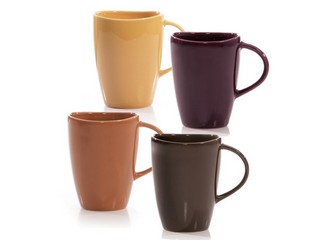 Stoneware mug , 14 oz