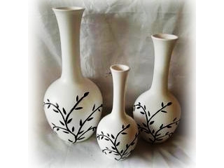 Terra Cotta Flower Vase