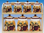 Ceramic Canister Set