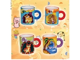 Ceramic Animal Mugs  (set of 4)