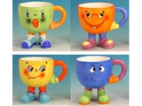 Ceramic Grimace Baby Mugs (set of 4)